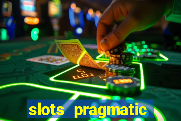 slots pragmatic play porcentagem